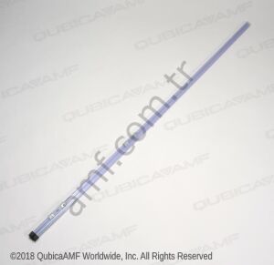 Bumper Rail RH 1 St Section 79''_Clear_049007091-C Bumper Başlangıç Sağ Pvc Rayı, Şeffaf