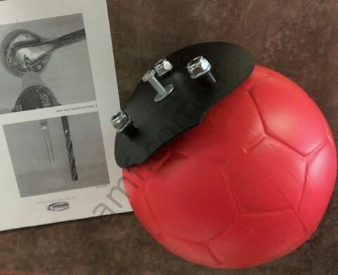 Kalkomat Kicker Ball Poliuretanic_S - 27 B Kicker, Combo Boxer, Tekme Topu Orjinal, Poliüretan