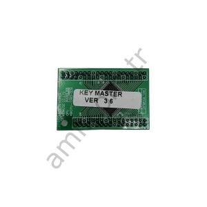 Key Master Game Eprom, Cpu Bd_ACRMOPCB002 Keymaster, Oyun Epromu, Programlı İşlemci, Versiyon 3.6