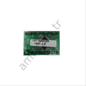 Key Master Game Eprom, Cpu Bd_ACRMOPCB002 Keymaster, Oyun Epromu, Programlı İşlemci, Versiyon 3.6