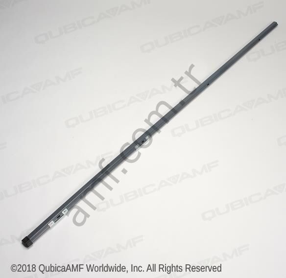 Bumper RH Rail 1st Sect_ 79''_Grey_049007091-G Bumper Başlangıç Sağ Pvc Rayı , Gri