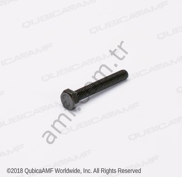 Cap Screw,Hex Head, M6-1 X 40mm_709013069 Altıgen Başı Civata, M6-1x40