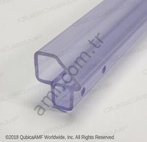 Bumper Left Rail 1St Section 79'' Clear_049007092-C Bumper Başlangıç Sol Pvc Rayı, Şeffaf