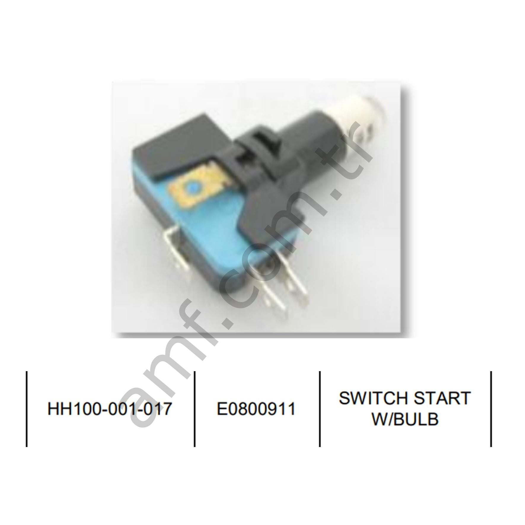 Hittin Hoops, Switch For Start Button_HH100-001-01 Hittin Hoops, Sviç, Start Butonu İçin, HH100-001-017/E0800911
