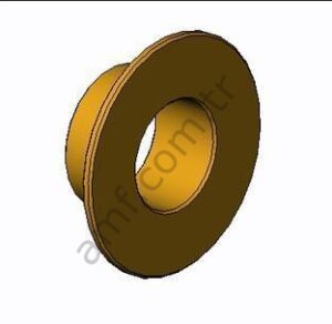 Bearing Flange,.628 x.8155 x.06 (BG10_000023114BG Süpürge, Flanşlı Pul