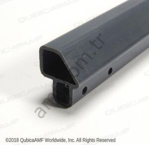 Bumper LH Rail 1 st Sect_79''_Grey_049007092-G Bumper Başlangıç Sol Pvc Rayı , Gri