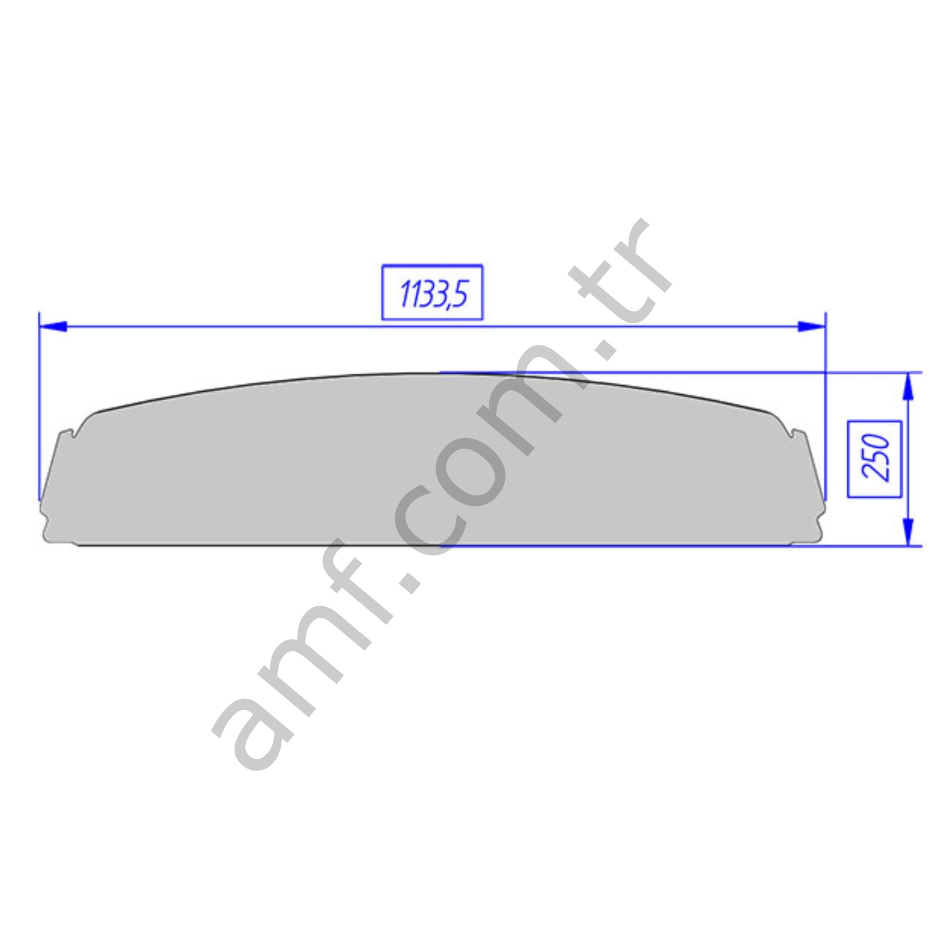 Sam Fast Track 220, Metacrilate Plexi__SAM_4581-W Sam Fast Track 220 Airhockey, Hava Hokeyi Orta Ayraç Pleksi