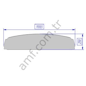 Sam Fast Track 220, Metacrilate Plexi__SAM_4581-W Sam Fast Track 220 Airhockey, Hava Hokeyi Orta Ayraç Pleksi