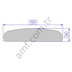 Sam Fast Track 220, Metacrilate Plexi__SAM_4581-W Sam Fast Track 220 Airhockey, Hava Hokeyi Orta Ayraç Pleksi
