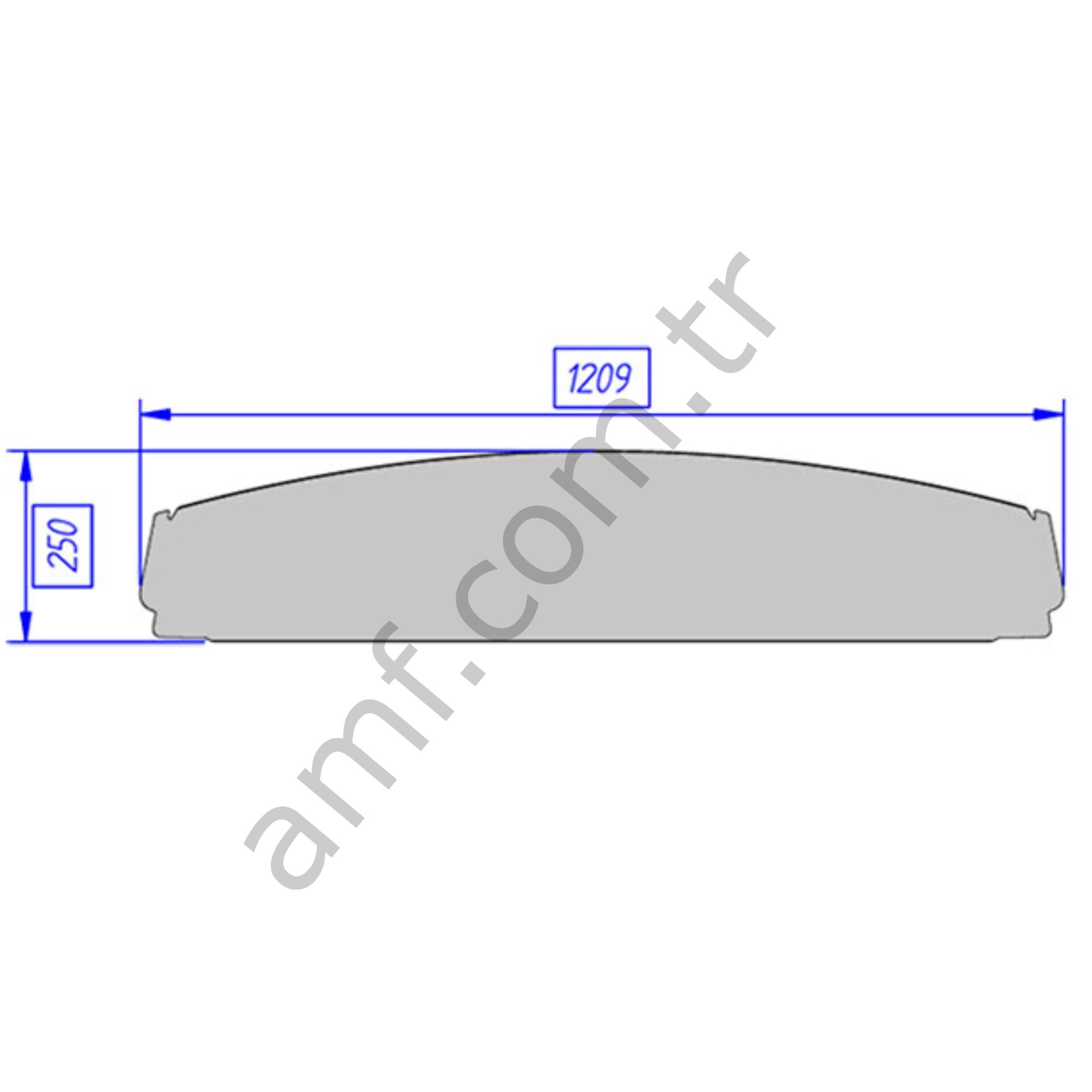 Sam 220 Yukon Air Hockey Metacrilate Plexi__6451/W Sam 220 Yukon Air Hockey, Sam Evo Blue, Hava Hokeyi Orta Ayraç Pleksi