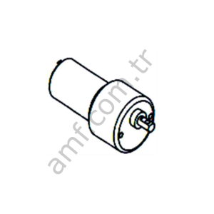 Shark Panic, Gear&Motor 12v 100Rpm_A01-B000301A Shark Panic, Redüktörlü Dc Motor 12v 100Rpm