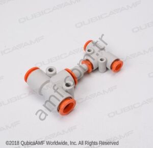 3/8'' to 1/3'' Tee_049007097 Bumper Hava T Adaptör Çevirici 3/8 den 1/3 e