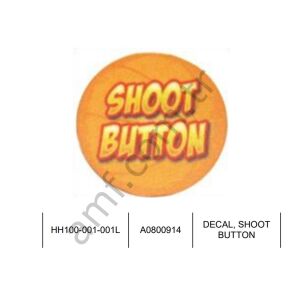 Decal Shot Button A0800914_HH100-001-001L Hittin Hoops, Buton İç Resmi