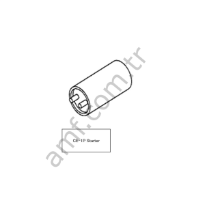 Shark Panic, Starter_A01-G000107A-CE-1P Shark Panic, Floresan Armatürü Başlatıcısı