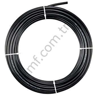 3/8'' Flex Tube 50' Roll_049007098 Bumper Hava Hortumu Siyah, 15,24 Metre