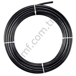 3/8'' Flex Tube 50' Roll_049007098 Bumper Hava Hortumu Siyah, 15,24 Metre