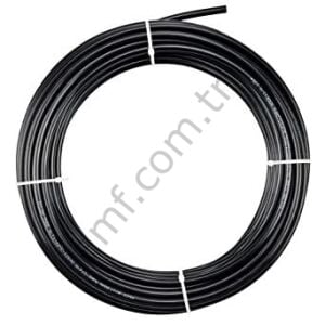 3/8'' Flex Tube 50' Roll_049007098 Bumper Hava Hortumu Siyah, 15,24 Metre