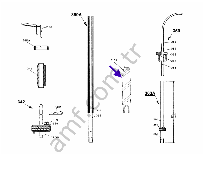 Pole Cover_3134 Çarpışan Araba, Büyük Boy, Anten Direk Kaplaması