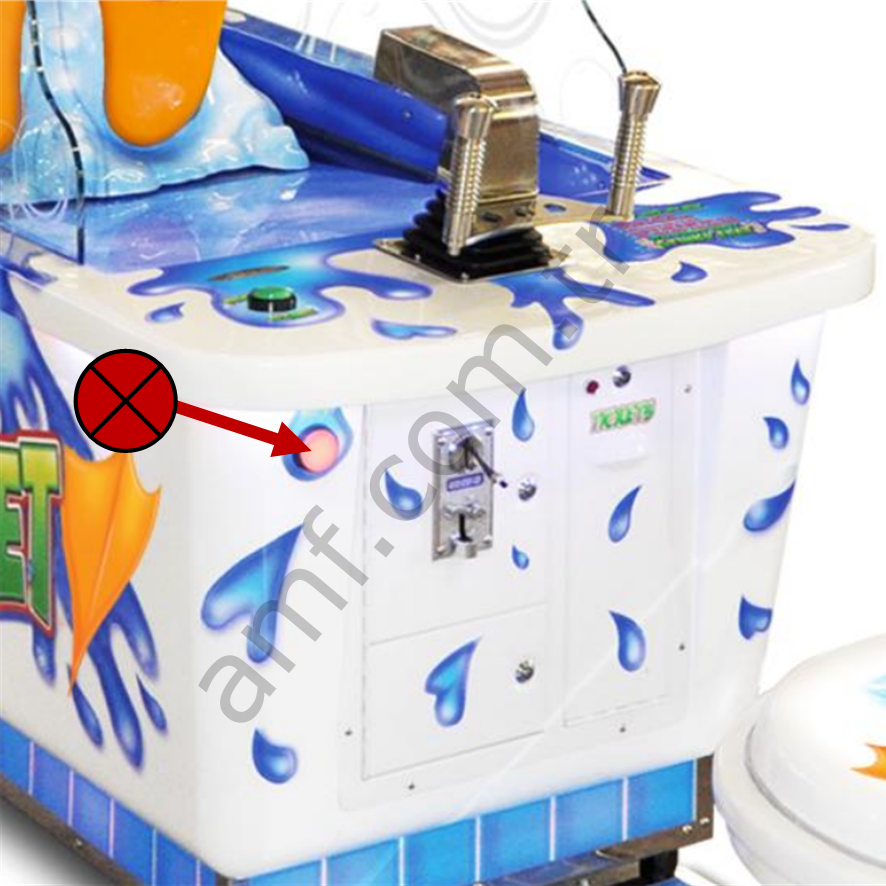 Stinky Feet Medium Button_SF100-001-110/E0801019 Stinky Feet Buton, SF100-001-110/E0801019, 42mm