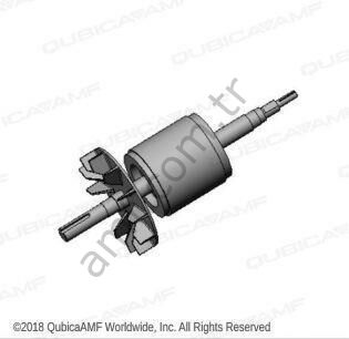 Rotor Xli FE Motor 50Hz_785880115 Xli Ön Motor Rötoru, Uyumlu Model:088-000-145