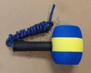 Ice Age Mallet With Rope, Blue&Yellow_IA4010 Ice Age, Tokmak Makinası Tokmağı