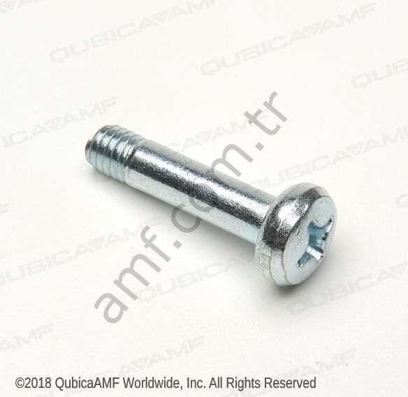 M6 x 26mm Philips #3 Shoulder Bolt_049007124 Bumper, PVC Çıtası Özel Bağlantı Vidası