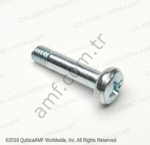 M6 x 26mm Philips #3 Shoulder Bolt_049007124 Bumper, PVC Çıtası Özel Bağlantı Vidası