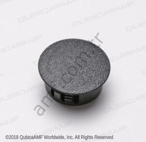 .75 Dia, Plug Dome_719024009 Edge Pin Elevator PVC Tıpası