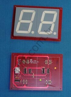 Ice Basketball 2 Digit Display Board_NB2032X Ice Basketball, 2 li Led Display Kartı
