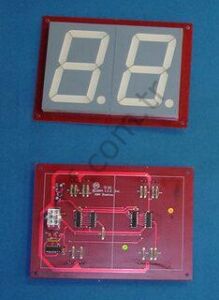 Ice Basketball 2 Digit Display Board_NB2032X Ice Basketball, 2 li Led Display Kartı