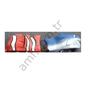 Shark Panic, Fish Head Assembly Shark Panic, 2 li Set Balık Kafaları