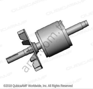 Backend Motor Rotor 50Hz_785907310 Arka Kazan Motoru Rotoru, 090-007-310 İçin