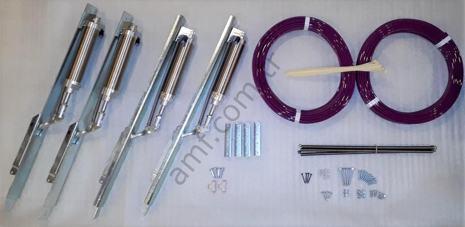 Auto Opener Kit, For 2 Lane_049007161 Bumper Piston Seti, 2 Hatlık