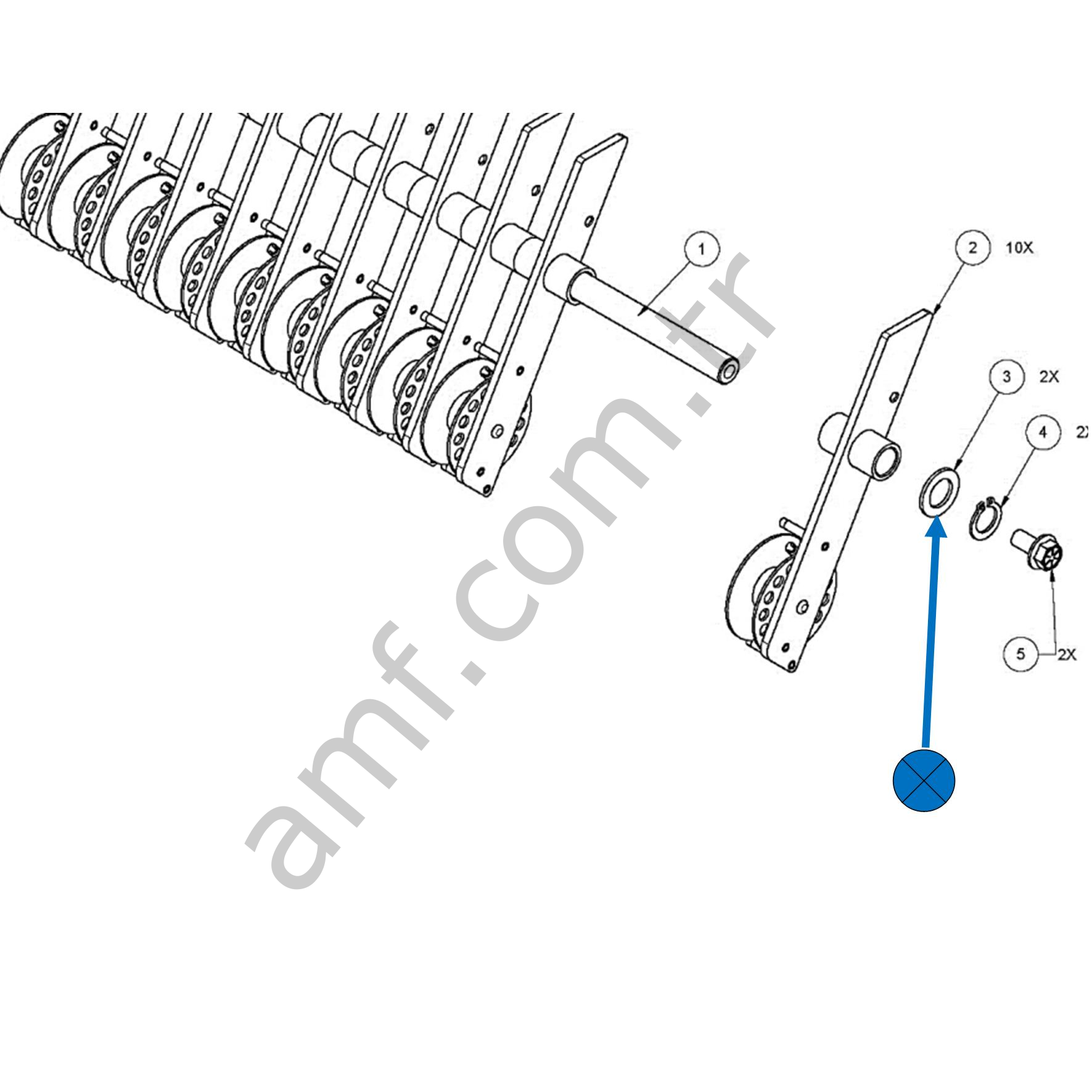 Flat Washer, 11/16_ 948884187 Hw66,  Pul 11/16, 0.68 x 1.13 x 0.08