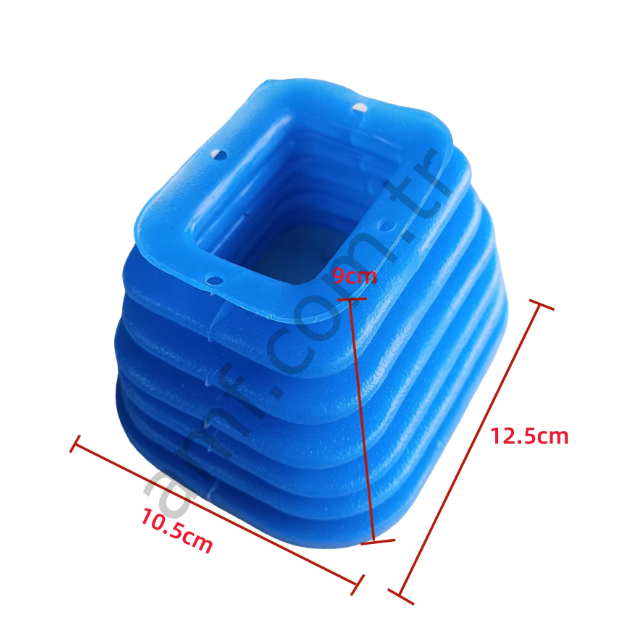 Ice Man Gun Lower Bellows Blue Iceman Arcade, Silah Alt Körüğü, Mavi