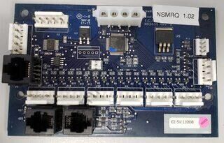 Pcba Marque_NS2035X Snowball Toss, Tabela Kartı