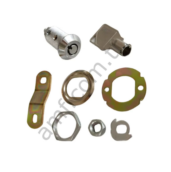 Arcade Lock&Key 6086_Kilit Oyun Makinası Kilidi, 6086 Kilit / 28mm