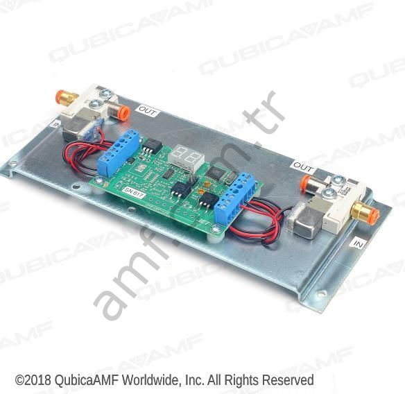 Valve Control For Auto Bumper System_049007175QA Bumper Valf Seti, Boss Sistemler için