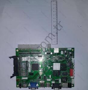 Tec-Way Amber Bus, Mainboard_ Amber Bus, Anakartı