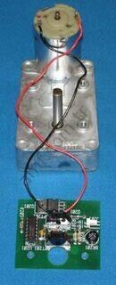 Nba Basketball Ball Gate Motor_MD2008X Ice Basketball, Redüktörlü Motor ve Sensör Seti