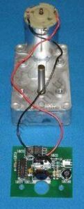 Nba Basketball Ball Gate Motor_MD2008X Ice Basketball, Redüktörlü Motor ve Sensör Seti