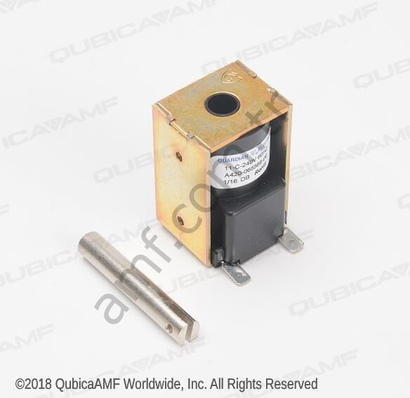 Solenoid Pull 220V (Bknz.051-040-006 )_758002002 Tms, 220v Solenoid, Şaftı İle Birlikte