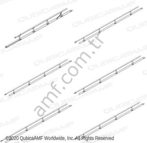 Bumper Rail LH Set_049007005-C Bumper, Sol Komple Set Halde