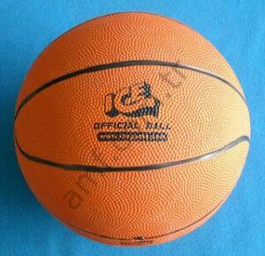 Basketball Rubber Ball 8.5''_HS3001 Ice Basketball, Nba Hoop, Orjinal Topu 8.5''