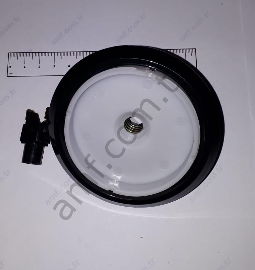 Horn For Under Button, 100mm Amber Bus, Buton Altı