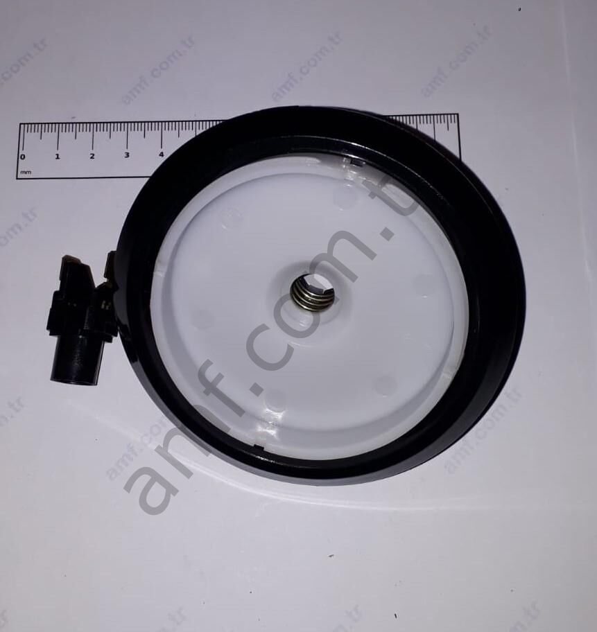 Horn For Under Button, 100mm Amber Bus, Buton Altı