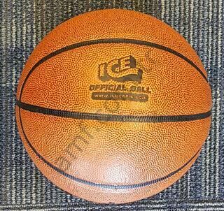 Ice Nba Basketball 8.5'' Pu Leather Ball_NB3001P Ice Basketball, Nba Hoop, Pu Top, 8.5 Inch