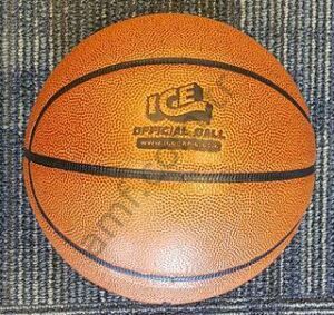 Ice Nba Basketball 8.5'' Pu Leather Ball_NB3001P Ice Basketball, Nba Hoop, Pu Top, 8.5 Inch