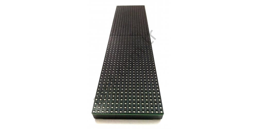 Two Colors 64x16 Dots LED Matrix Module Jetball Alley, Led Matrix Display, Gösterge Paneli