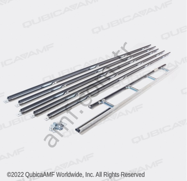 Bumper Rail RH Set_049007008-C Bumper, Sağ Komple Set Halde